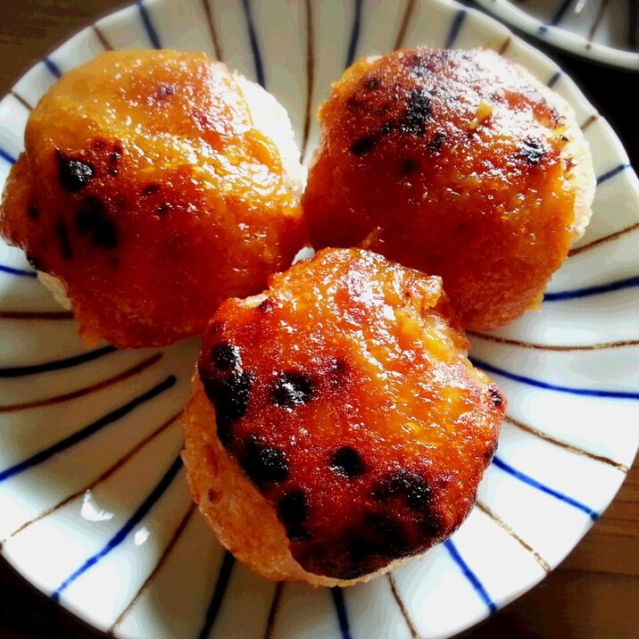 柚子味噌 * 焼きおにぎり *
